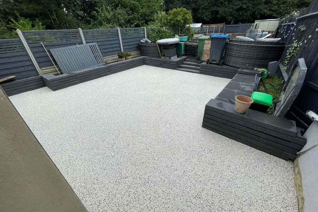 Resin Bound Patios Resin Specialists Surrey Resin