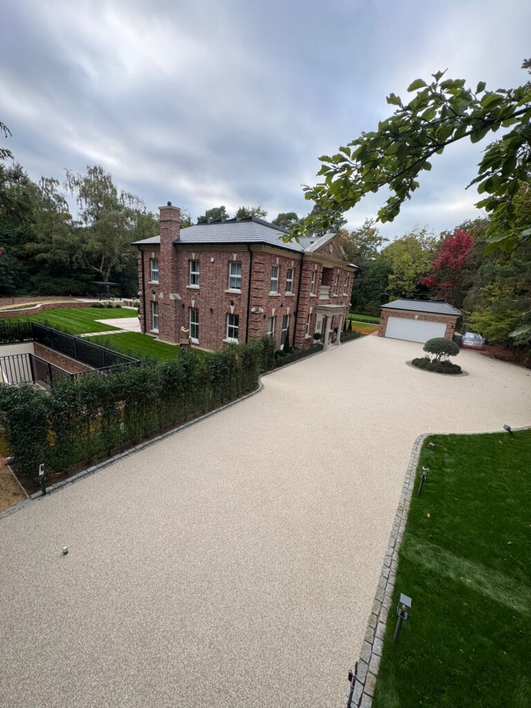 resin bound driveway in Surrey